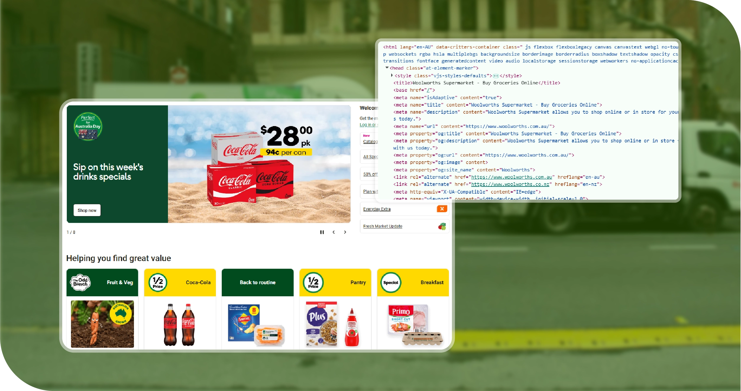 Woolworths & Coles Key Challenges